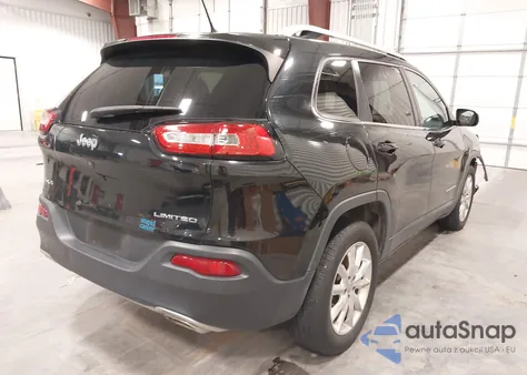 2015 Jeep Cherokee Limited from USA, damaged, VIN 1C4PJMDS8FW630899